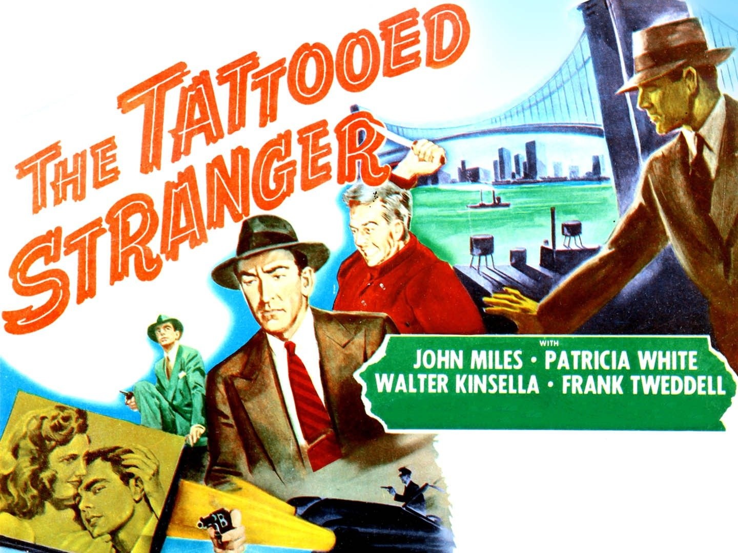 The Tattooed Stranger 1950  IMDb